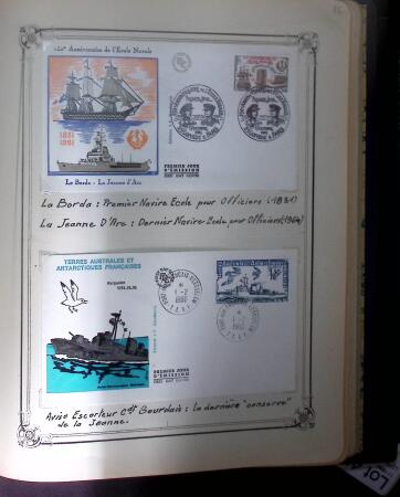 1900-1990 plusieurs centaines de lettres, courriers