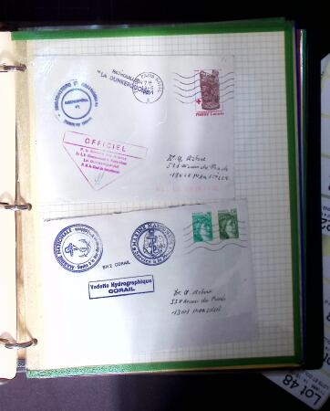 1900-1990 plusieurs centaines de lettres, courriers