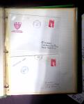1900-1990 plusieurs centaines de lettres, courriers