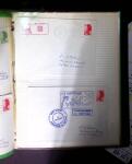 1900-1990 plusieurs centaines de lettres, courriers