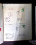 1900-1990 plusieurs centaines de lettres, courriers