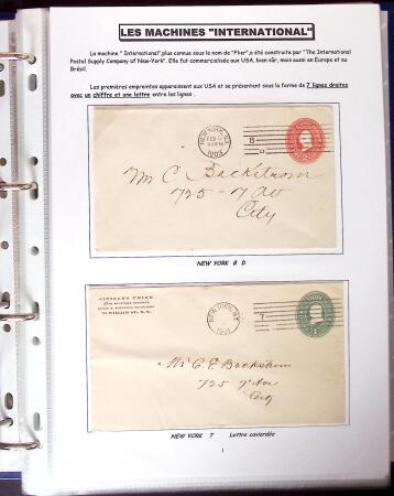1911-1970 2 classeurs réunissant les différentes