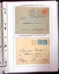 1911-1970 2 classeurs réunissant les différentes