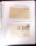 1911-1970 2 classeurs réunissant les différentes