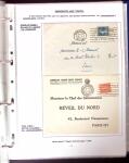 1911-1970 2 classeurs réunissant les différentes