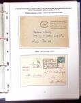 1911-1970 2 classeurs réunissant les différentes