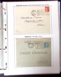 1911-1970 2 classeurs réunissant les différentes