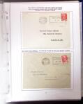 1911-1970 2 classeurs réunissant les différentes