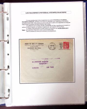 1911-1970 2 classeurs réunissant les différentes