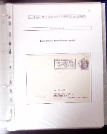 1911-1970 2 classeurs réunissant les différentes