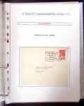1911-1970 2 classeurs réunissant les différentes