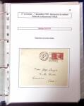 1911-1970 2 classeurs réunissant les différentes