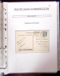 1911-1970 2 classeurs réunissant les différentes