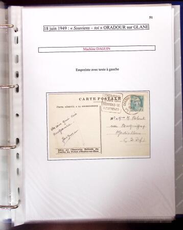 1911-1970 2 classeurs réunissant les différentes