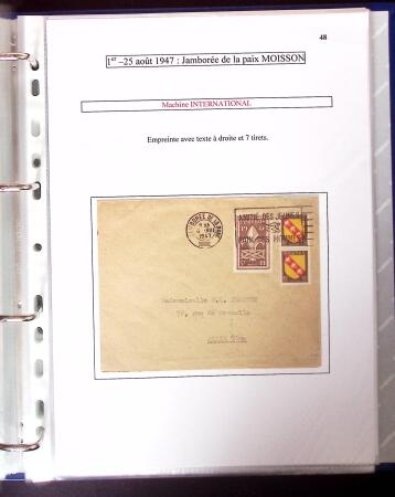 1911-1970 2 classeurs réunissant les différentes
