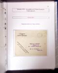 1911-1970 2 classeurs réunissant les différentes