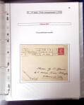 1911-1970 2 classeurs réunissant les différentes