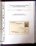 1911-1970 2 classeurs réunissant les différentes
