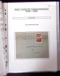 1911-1970 2 classeurs réunissant les différentes