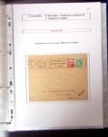 1911-1970 2 classeurs réunissant les différentes