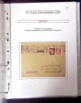 1911-1970 2 classeurs réunissant les différentes