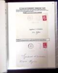 1911-1970 2 classeurs réunissant les différentes