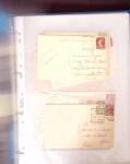 1911-1970 2 classeurs réunissant les différentes