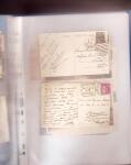 1911-1970 2 classeurs réunissant les différentes
