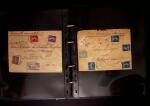 1910-1943 44 lettres chargées de cette période avec