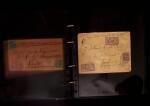 1910-1943 44 lettres chargées de cette période avec