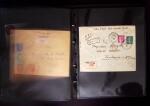 1910-1943 44 lettres chargées de cette période avec