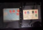 1910-1943 44 lettres chargées de cette période avec