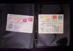 1910-1943 44 lettres chargées de cette période avec
