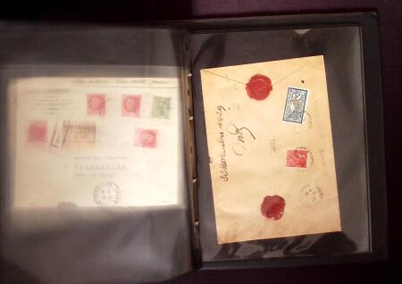 1910-1943 44 lettres chargées de cette période avec