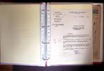 1940-1953 Ensemble en 1 classeur de documents de deuxième