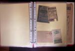 1940-1953 Ensemble en 1 classeur de documents de deuxième