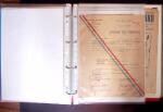1940-1953 Ensemble en 1 classeur de documents de deuxième