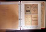 1940-1953 Ensemble en 1 classeur de documents de deuxième