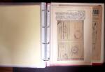 1940-1953 Ensemble en 1 classeur de documents de deuxième