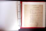 1940-1953 Ensemble en 1 classeur de documents de deuxième