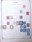 1849-1930 Collection ancienne sur pages bien fournie