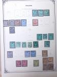 1849-1930 Collection ancienne sur pages bien fournie