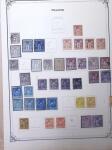1849-1930 Collection ancienne sur pages bien fournie