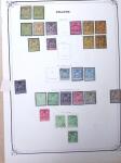 1849-1930 Collection ancienne sur pages bien fournie