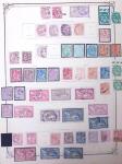 1849-1930 Collection ancienne sur pages bien fournie
