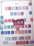1849-1930 Collection ancienne sur pages bien fournie
