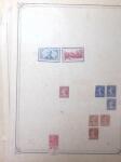1849-1930 Collection ancienne sur pages bien fournie