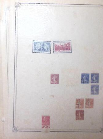 1849-1930 Collection ancienne sur pages bien fournie