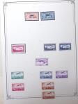 1849-1930 Collection ancienne sur pages bien fournie