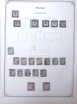 1849-1930 Collection ancienne sur pages bien fournie